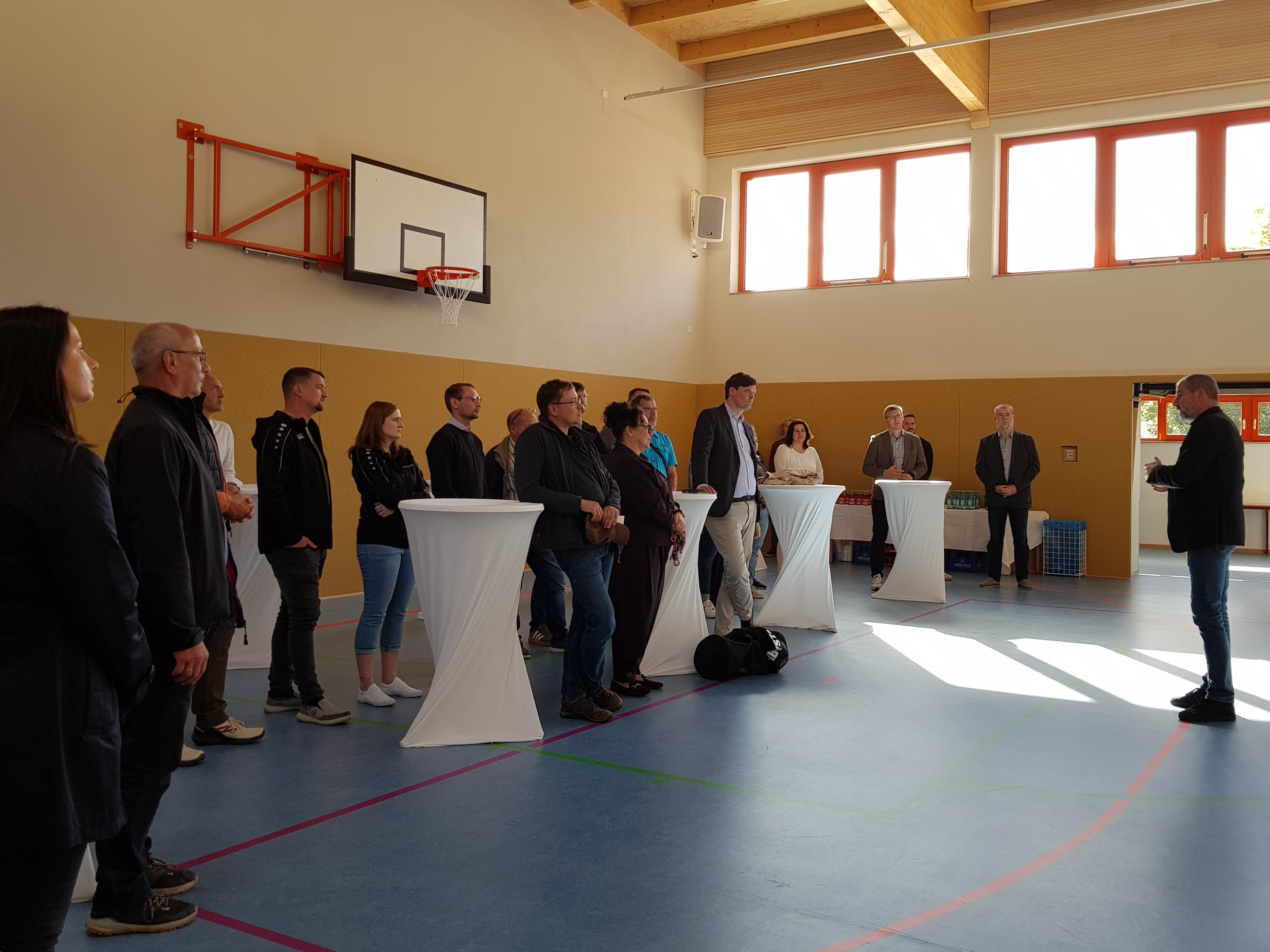 Gemeinsame Feierstunde mit Ehreng&auml;sten